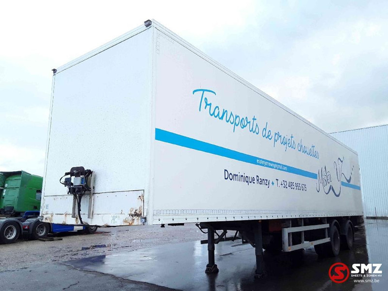 GEN TRAIL Oplegger Stuur/steer axle + lift - Koffer Auflieger: das Bild 3 GEN TRAIL Oplegger Stuur/steer axle + lift - Koffer Auflieger: das Bild 3