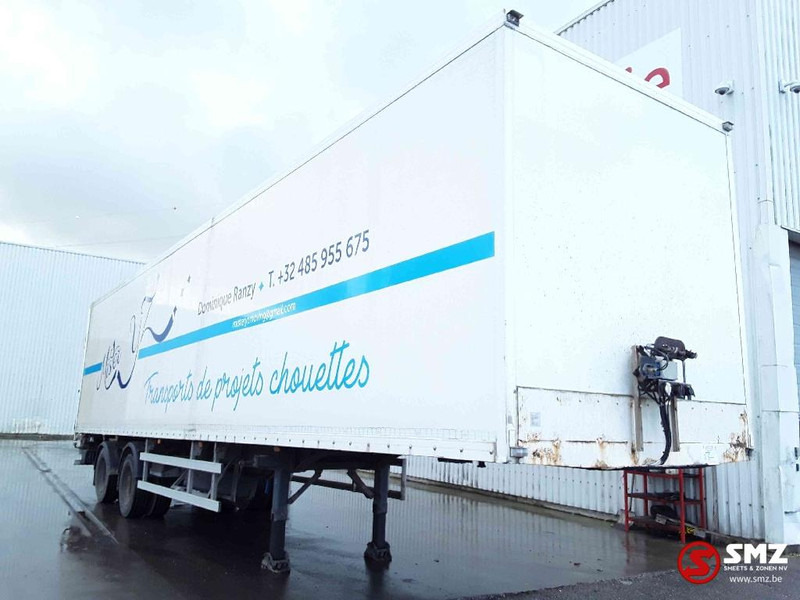 GEN TRAIL Oplegger Stuur/steer axle + lift - Koffer Auflieger: das Bild 1 GEN TRAIL Oplegger Stuur/steer axle + lift - Koffer Auflieger: das Bild 1