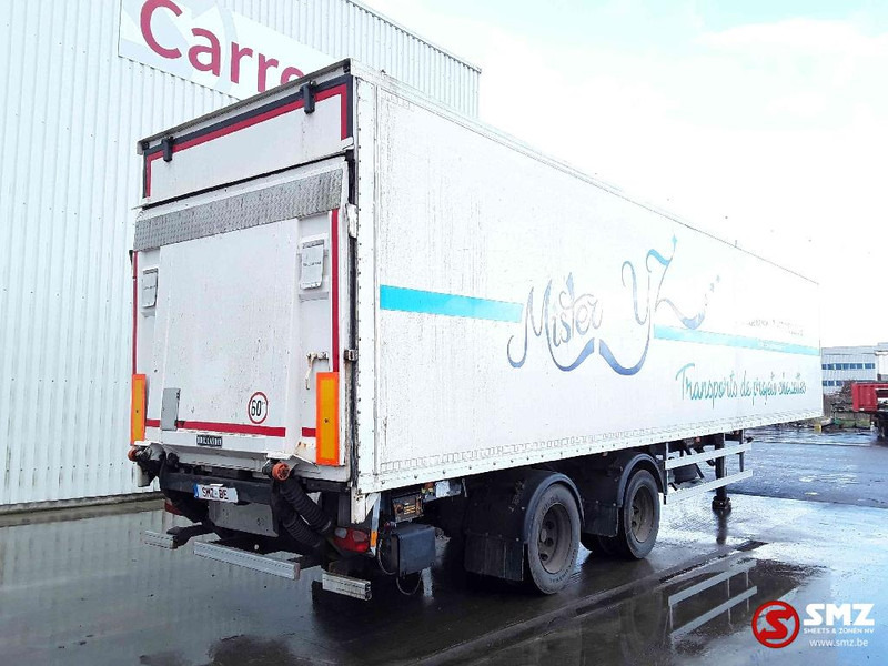 GEN TRAIL Oplegger Stuur/steer axle + lift - Koffer Auflieger: das Bild 4 GEN TRAIL Oplegger Stuur/steer axle + lift - Koffer Auflieger: das Bild 4