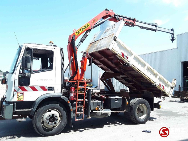 Iveco Eurocargo 150 E 18 120000km manual pump - Kipper, Autokran: das Bild 5 Iveco Eurocargo 150 E 18 120000km manual pump - Kipper, Autokran: das Bild 5