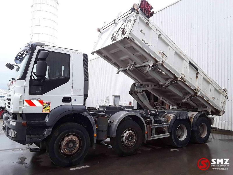 Iveco Eurotrakker 360 8x4 - Kipper: das Bild 5 Iveco Eurotrakker 360 8x4 - Kipper: das Bild 5