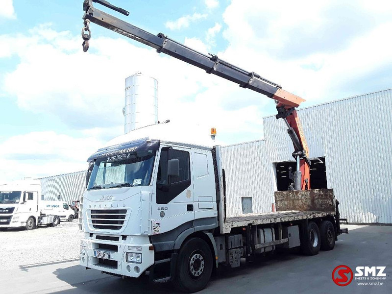 Iveco Stralis 480 Palfinger Pk44002-4+remote - Pritsche LKW, Autokran: das Bild 5 Iveco Stralis 480 Palfinger Pk44002-4+remote - Pritsche LKW, Autokran: das Bild 5