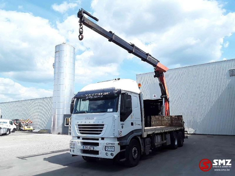 Iveco Stralis 480 Palfinger Pk44002-4+remote - Pritsche LKW, Autokran: das Bild 3 Iveco Stralis 480 Palfinger Pk44002-4+remote - Pritsche LKW, Autokran: das Bild 3