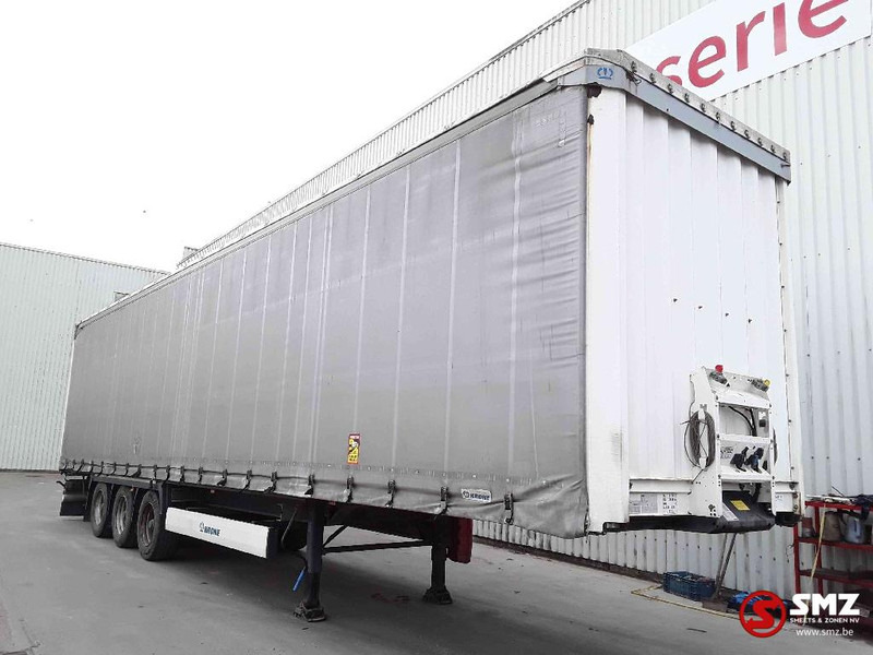 Krone Oplegger - Planenauflieger: das Bild 1 Krone Oplegger - Planenauflieger: das Bild 1