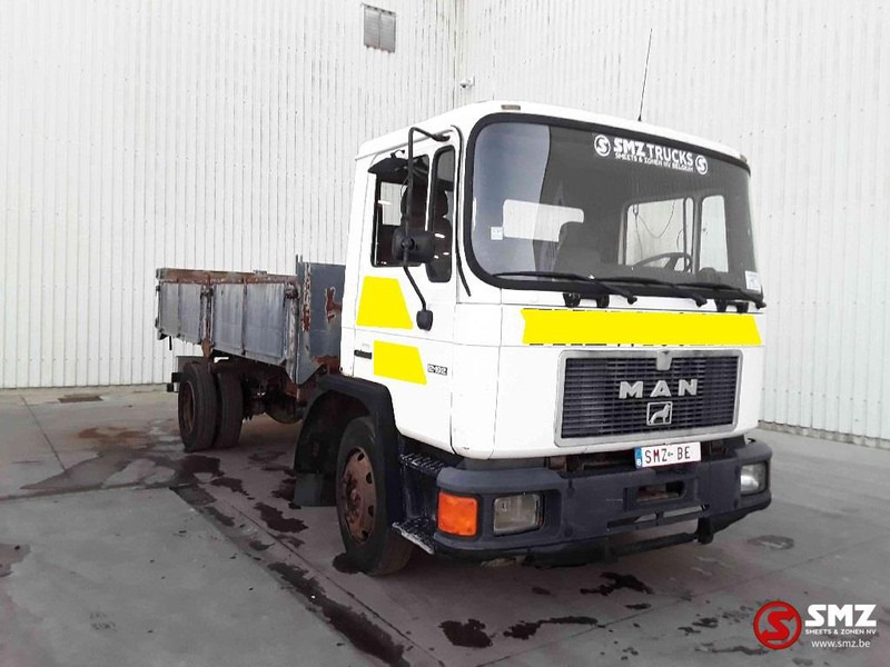 MAN 12.192 lames/steel - Kipper: das Bild 1 MAN 12.192 lames/steel - Kipper: das Bild 1
