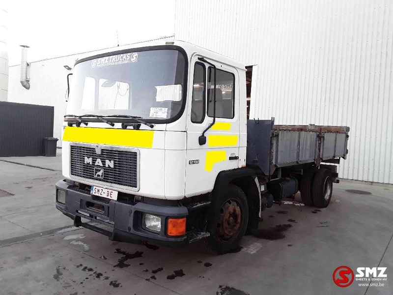 MAN 12.192 lames/steel - Kipper: das Bild 3 MAN 12.192 lames/steel - Kipper: das Bild 3