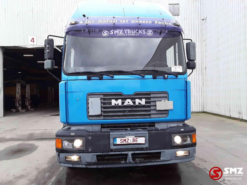 MAN 26.403 Atlas 140.1vA19 - Pritsche LKW, Autokran: das Bild 2 MAN 26.403 Atlas 140.1vA19 - Pritsche LKW, Autokran: das Bild 2