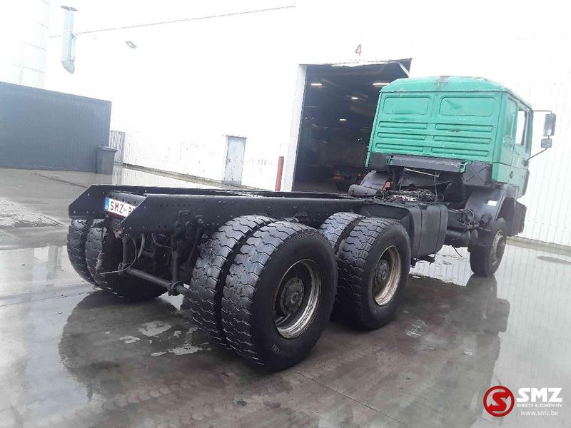 Fahrgestell LKW MAN 27.403 6x6: das Bild 10