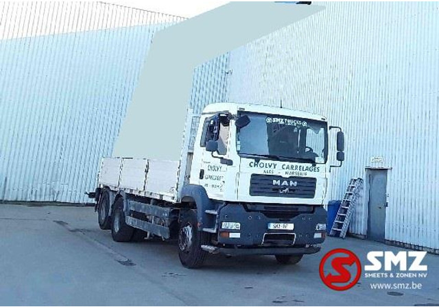 MAN TGA 26.360 manual - Pritsche LKW, Autokran: das Bild 1 MAN TGA 26.360 manual - Pritsche LKW, Autokran: das Bild 1