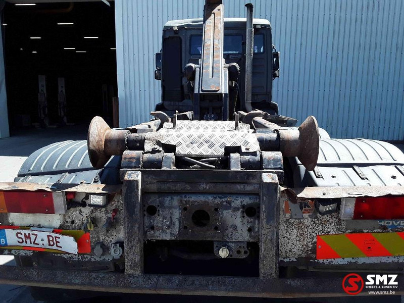 Containerwagen/ Wechselfahrgestell LKW MAN TGA 33.360 manual pump: das Bild 12
