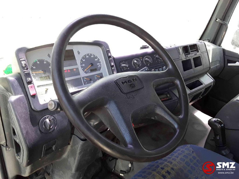 Containerwagen/ Wechselfahrgestell LKW MAN TGA 33.360 manual pump: das Bild 8