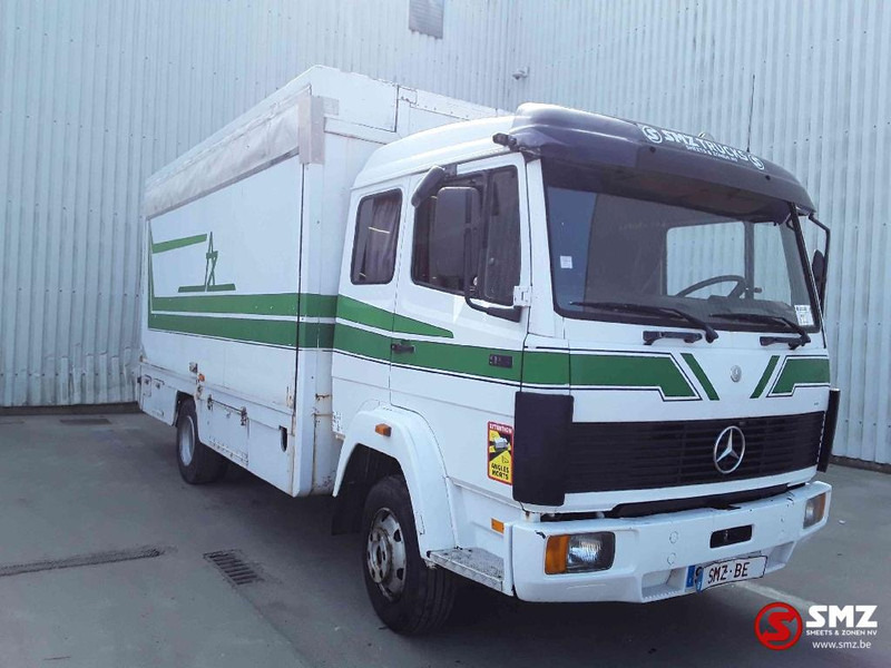 Koffer LKW Mercedes-Benz 914: das Bild 1