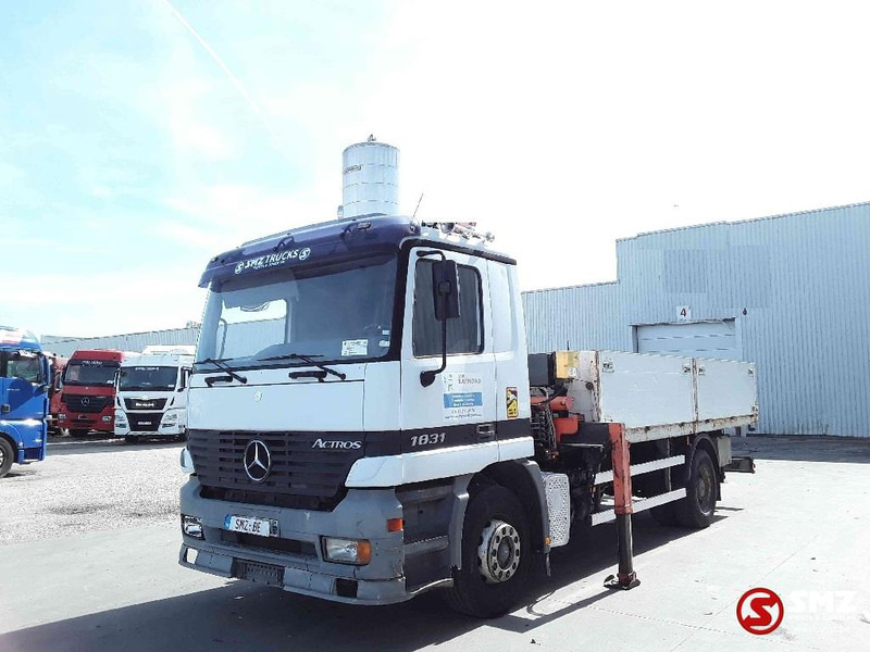 Mercedes-Benz Actros 1831 165000km lames - Pritsche LKW: das Bild 3 Mercedes-Benz Actros 1831 165000km lames - Pritsche LKW: das Bild 3