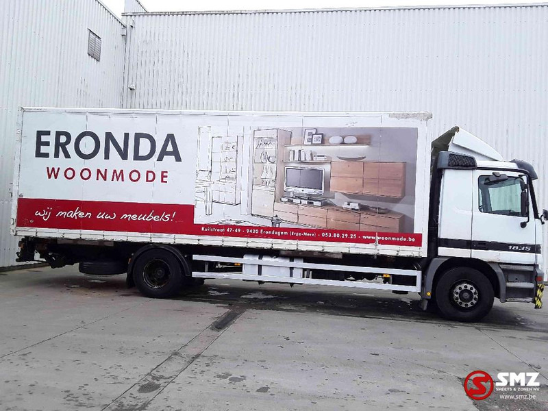 Mercedes-Benz Actros 1835 658 km Belg truck - Koffer LKW: das Bild 4 Mercedes-Benz Actros 1835 658 km Belg truck - Koffer LKW: das Bild 4