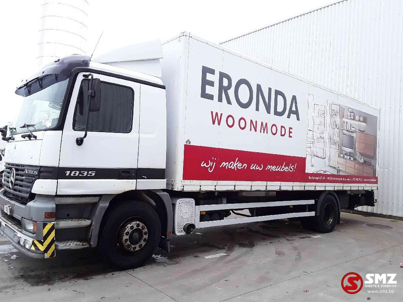 Mercedes-Benz Actros 1835 658 km Belg truck - Koffer LKW: das Bild 5 Mercedes-Benz Actros 1835 658 km Belg truck - Koffer LKW: das Bild 5