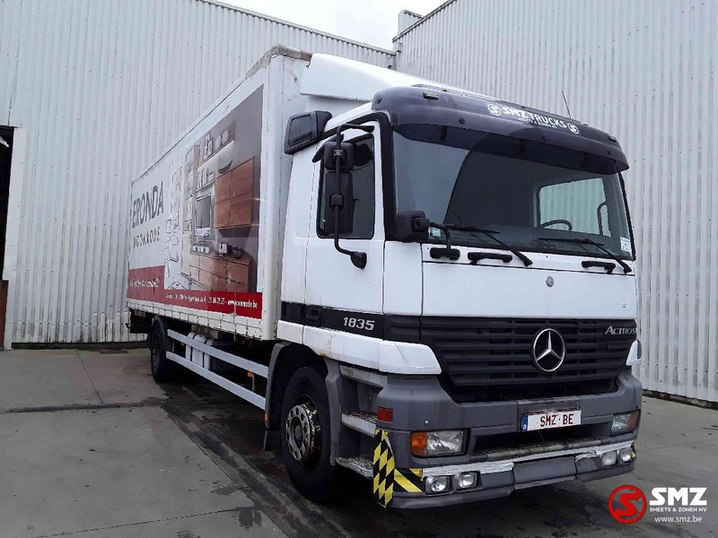 Mercedes-Benz Actros 1835 658 km Belg truck - Koffer LKW: das Bild 1 Mercedes-Benz Actros 1835 658 km Belg truck - Koffer LKW: das Bild 1
