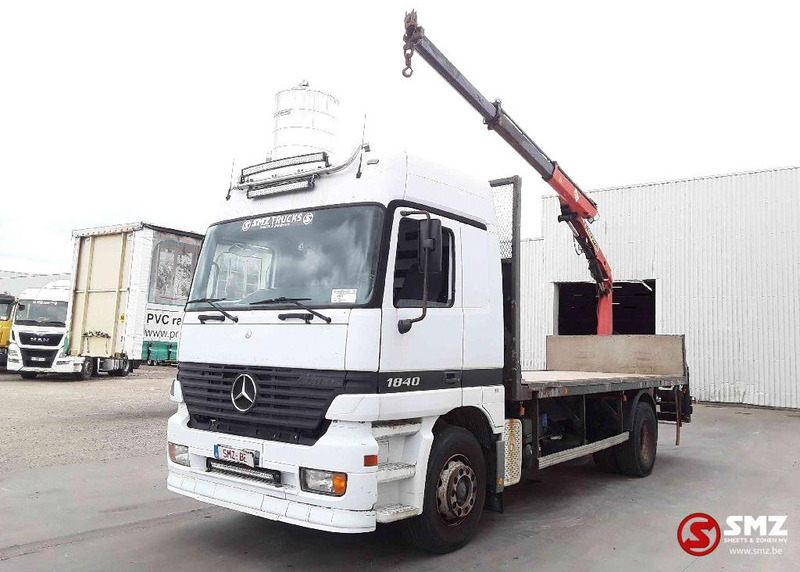 Mercedes-Benz Actros 1840 Palfinger pk7501 remote - Pritsche LKW, Autokran: das Bild 2 Mercedes-Benz Actros 1840 Palfinger pk7501 remote - Pritsche LKW, Autokran: das Bild 2