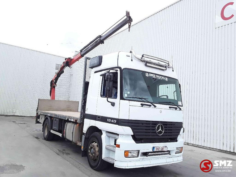 Mercedes-Benz Actros 1840 Palfinger pk7501 remote - Pritsche LKW, Autokran: das Bild 1 Mercedes-Benz Actros 1840 Palfinger pk7501 remote - Pritsche LKW, Autokran: das Bild 1