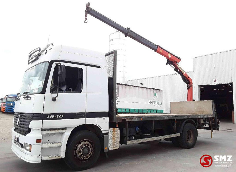 Mercedes-Benz Actros 1840 Palfinger pk7501 remote - Pritsche LKW, Autokran: das Bild 4 Mercedes-Benz Actros 1840 Palfinger pk7501 remote - Pritsche LKW, Autokran: das Bild 4