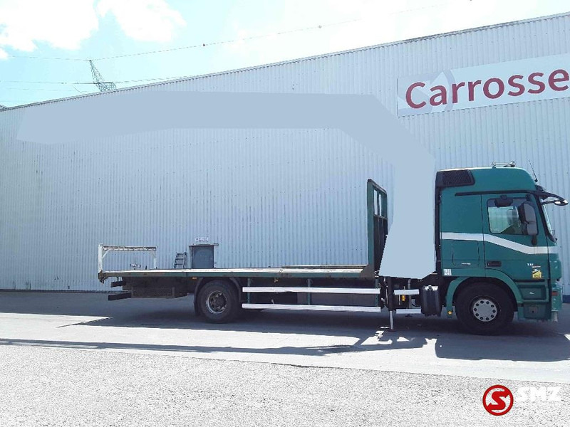 Mercedes-Benz Actros 1841 - Pritsche LKW, Autokran: das Bild 4 Mercedes-Benz Actros 1841 - Pritsche LKW, Autokran: das Bild 4