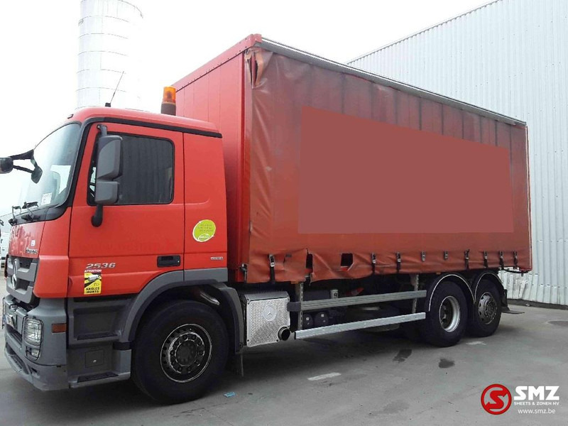 Mercedes-Benz Actros 2536 - Plane LKW: das Bild 5 Mercedes-Benz Actros 2536 - Plane LKW: das Bild 5
