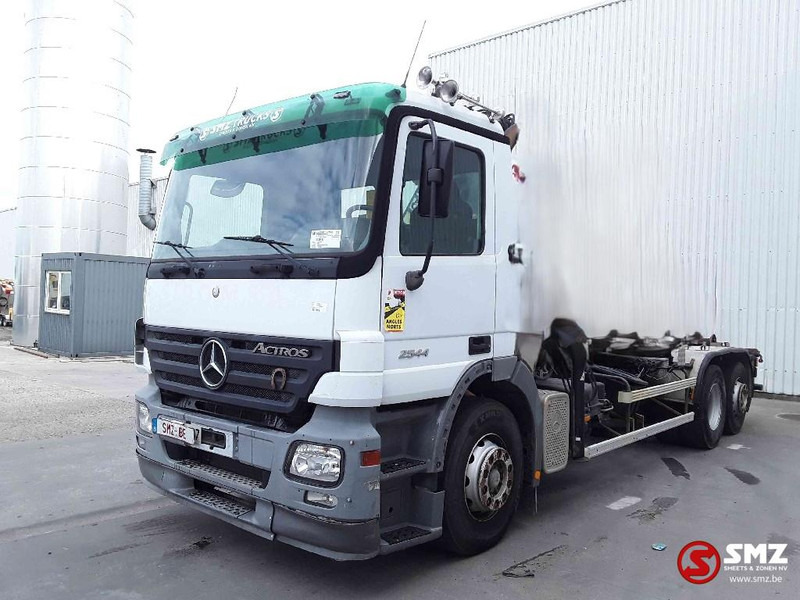 Mercedes-Benz Actros 2544 Eps Retarder - Fahrgestell LKW: das Bild 3 Mercedes-Benz Actros 2544 Eps Retarder - Fahrgestell LKW: das Bild 3