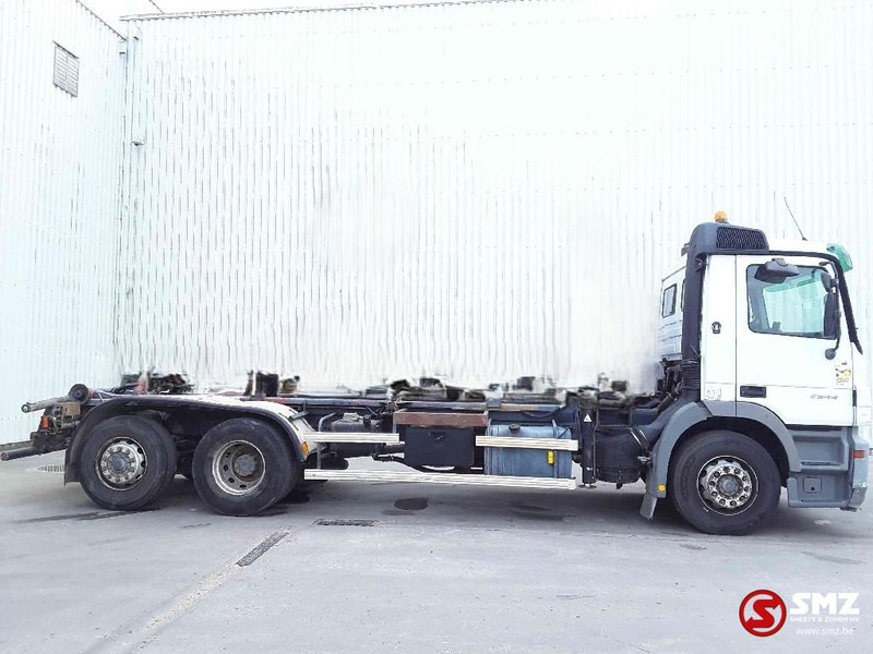 Mercedes-Benz Actros 2544 Eps Retarder - Fahrgestell LKW: das Bild 4 Mercedes-Benz Actros 2544 Eps Retarder - Fahrgestell LKW: das Bild 4