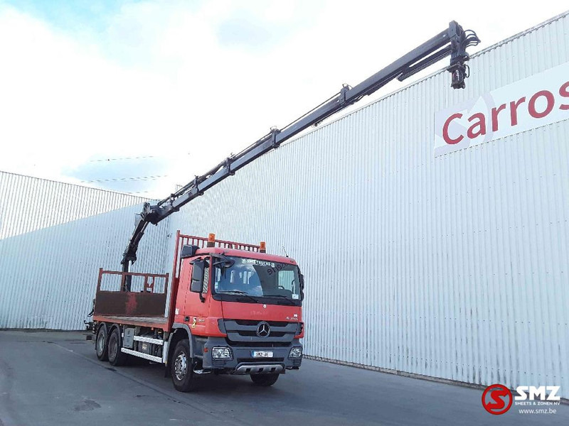 Mercedes-Benz Actros 2641 - Pritsche LKW, Autokran: das Bild 1 Mercedes-Benz Actros 2641 - Pritsche LKW, Autokran: das Bild 1
