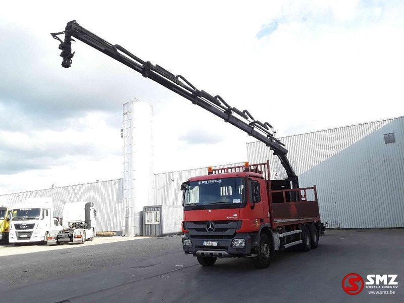 Mercedes-Benz Actros 2641 - Pritsche LKW, Autokran: das Bild 3 Mercedes-Benz Actros 2641 - Pritsche LKW, Autokran: das Bild 3