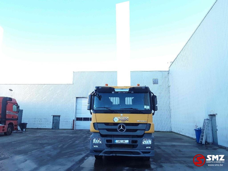 Mercedes-Benz Actros 2641 - Pritsche LKW, Autokran: das Bild 2 Mercedes-Benz Actros 2641 - Pritsche LKW, Autokran: das Bild 2