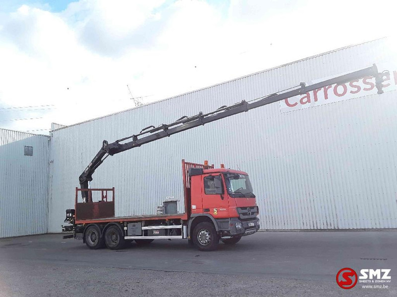 Mercedes-Benz Actros 2641 - Pritsche LKW, Autokran: das Bild 4 Mercedes-Benz Actros 2641 - Pritsche LKW, Autokran: das Bild 4