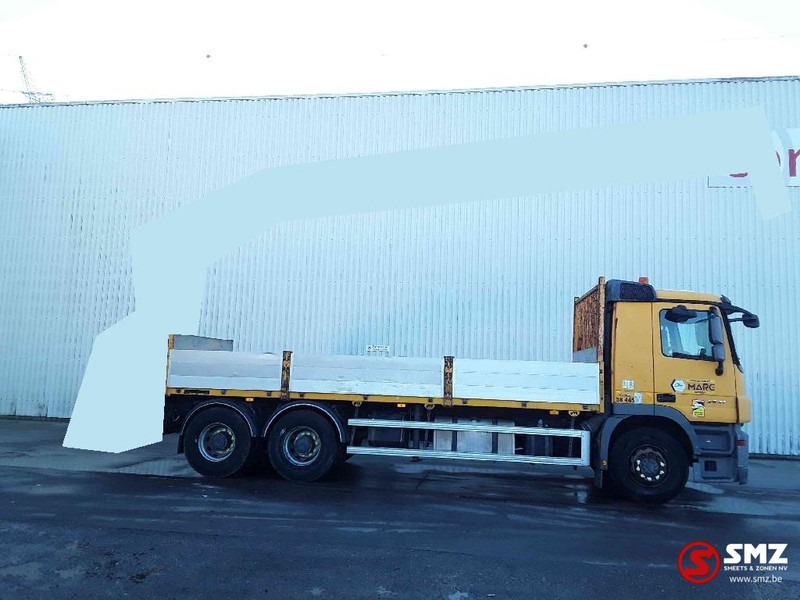 Mercedes-Benz Actros 2641 - Pritsche LKW, Autokran: das Bild 4 Mercedes-Benz Actros 2641 - Pritsche LKW, Autokran: das Bild 4