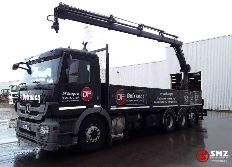 Mercedes-Benz Actros 3236 hiab 166-5remote - Pritsche LKW, Autokran: das Bild 5 Mercedes-Benz Actros 3236 hiab 166-5remote - Pritsche LKW, Autokran: das Bild 5