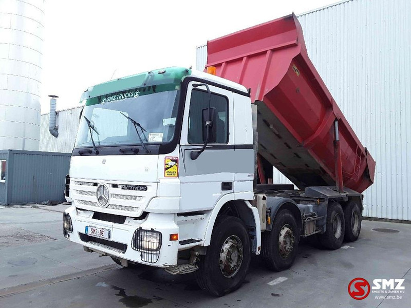 Mercedes-Benz Actros 3241 8x4 EPS - Kipper: das Bild 3 Mercedes-Benz Actros 3241 8x4 EPS - Kipper: das Bild 3