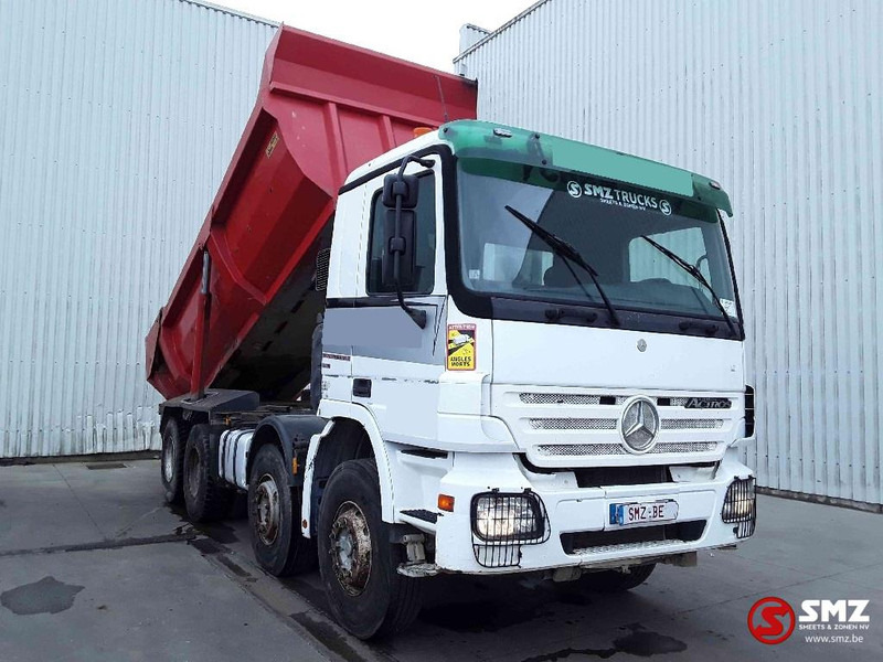 Mercedes-Benz Actros 3241 8x4 EPS - Kipper: das Bild 1 Mercedes-Benz Actros 3241 8x4 EPS - Kipper: das Bild 1