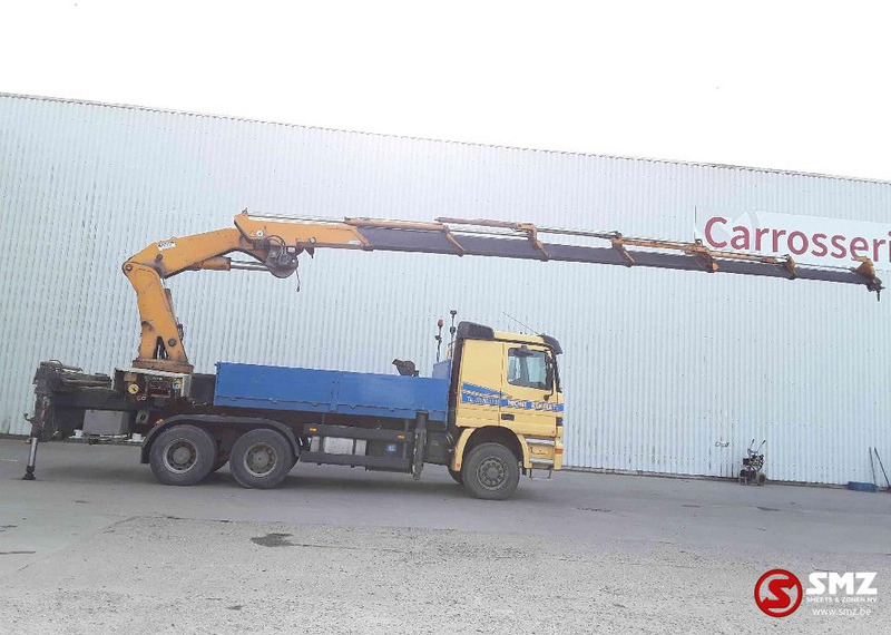 Mercedes-Benz Actros 3340 6x6 Effer 680 6s ext/remote 338'km - Pritsche LKW, Autokran: das Bild 4 Mercedes-Benz Actros 3340 6x6 Effer 680 6s ext/remote 338'km - Pritsche LKW, Autokran: das Bild 4
