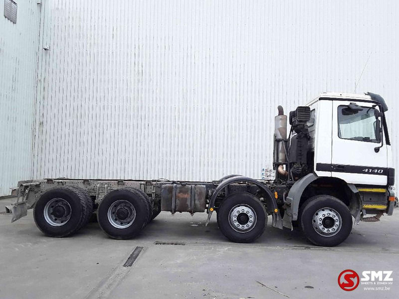 Mercedes-Benz Actros 4140 manual - Fahrgestell LKW: das Bild 4 Mercedes-Benz Actros 4140 manual - Fahrgestell LKW: das Bild 4