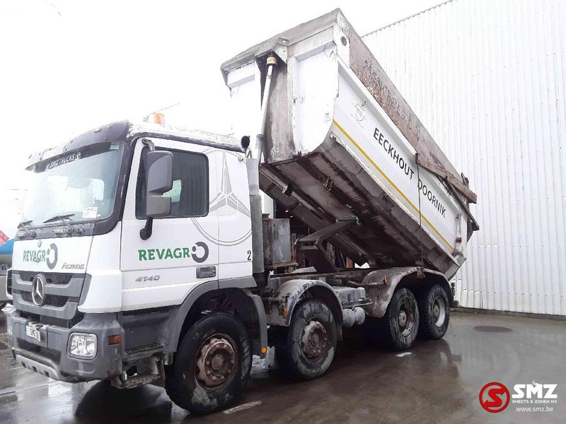 Mercedes-Benz Actros 4140 manual chassis 2015 euro 2 - Kipper: das Bild 5 Mercedes-Benz Actros 4140 manual chassis 2015 euro 2 - Kipper: das Bild 5