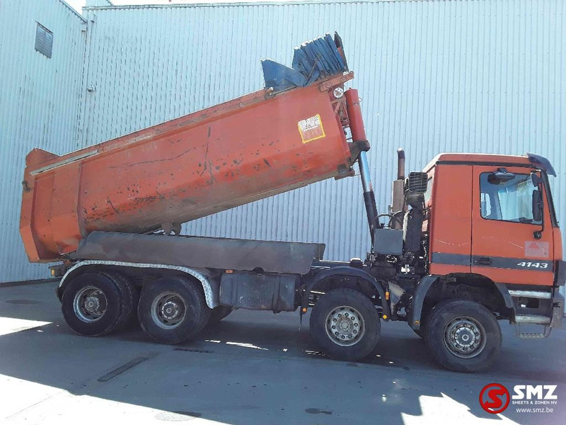 Mercedes-Benz Actros 4143 8X6 LAMES STEEL - Kipper: das Bild 4 Mercedes-Benz Actros 4143 8X6 LAMES STEEL - Kipper: das Bild 4