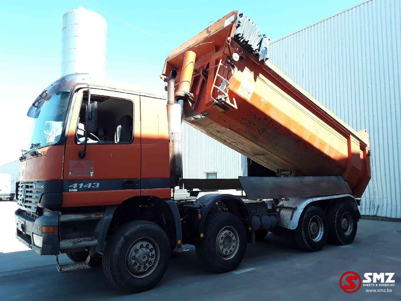 Mercedes-Benz Actros 4143 8X6 LAMES STEEL - Kipper: das Bild 5 Mercedes-Benz Actros 4143 8X6 LAMES STEEL - Kipper: das Bild 5