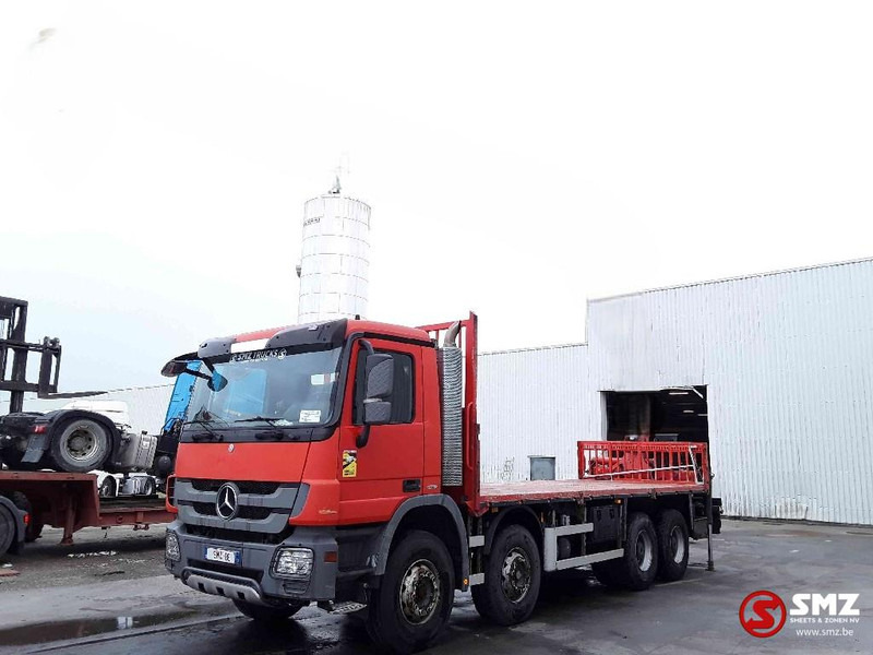 Mercedes-Benz Actros 4144 Chassis manual /steel - Pritsche LKW: das Bild 5 Mercedes-Benz Actros 4144 Chassis manual /steel - Pritsche LKW: das Bild 5