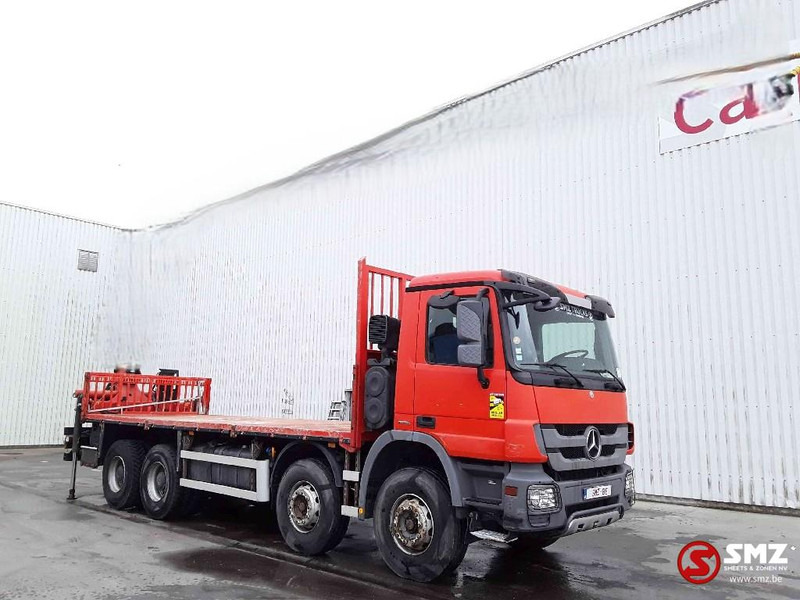 Mercedes-Benz Actros 4144 Chassis manual /steel - Pritsche LKW: das Bild 4 Mercedes-Benz Actros 4144 Chassis manual /steel - Pritsche LKW: das Bild 4