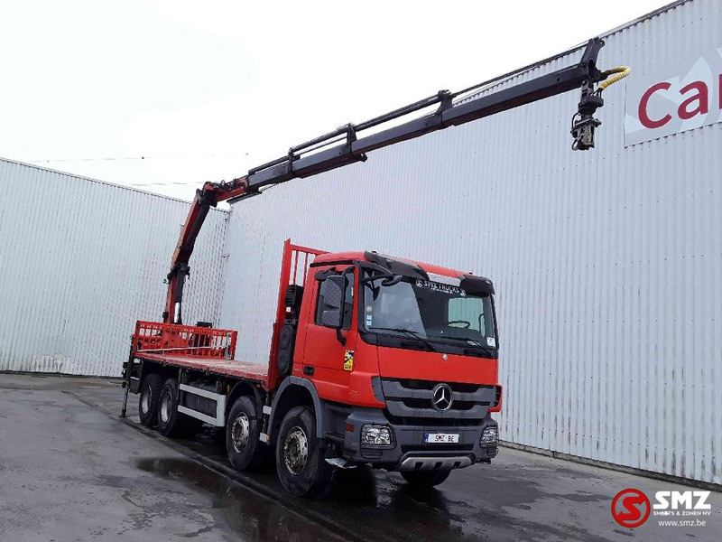 Mercedes-Benz Actros 4144 Palfinger Pk22002Eh 4 ext remote - Pritsche LKW, Autokran: das Bild 1 Mercedes-Benz Actros 4144 Palfinger Pk22002Eh 4 ext remote - Pritsche LKW, Autokran: das Bild 1