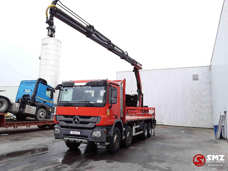 Mercedes-Benz Actros 4144 Palfinger Pk22002Eh 4 ext remote - Pritsche LKW, Autokran: das Bild 2 Mercedes-Benz Actros 4144 Palfinger Pk22002Eh 4 ext remote - Pritsche LKW, Autokran: das Bild 2