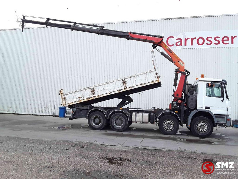 Mercedes-Benz Actros 4144 palfinber pk2002/4Ext remote - Kipper, Autokran: das Bild 4 Mercedes-Benz Actros 4144 palfinber pk2002/4Ext remote - Kipper, Autokran: das Bild 4