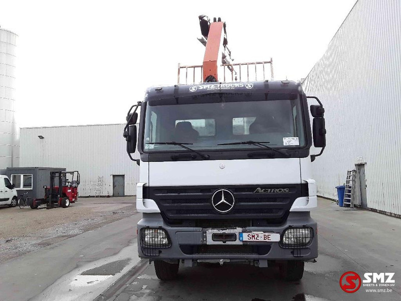 Mercedes-Benz Actros 4144 palfinber pk2002/4Ext remote - Kipper, Autokran: das Bild 2 Mercedes-Benz Actros 4144 palfinber pk2002/4Ext remote - Kipper, Autokran: das Bild 2