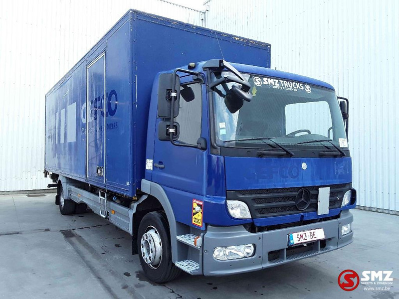 Mercedes-Benz Atego 1218 - Koffer LKW: das Bild 1 Mercedes-Benz Atego 1218 - Koffer LKW: das Bild 1