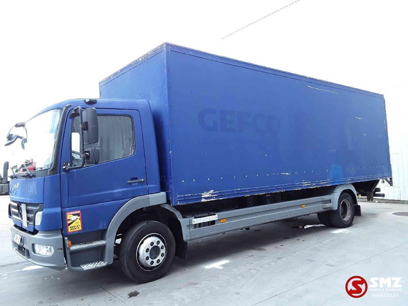 Mercedes-Benz Atego 1218 - Koffer LKW: das Bild 5 Mercedes-Benz Atego 1218 - Koffer LKW: das Bild 5
