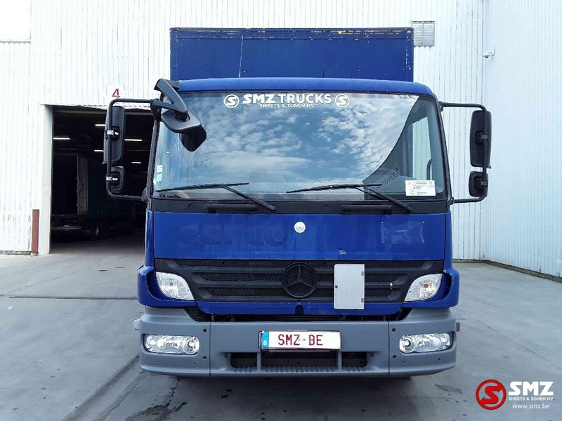 Mercedes-Benz Atego 1218 - Koffer LKW: das Bild 2 Mercedes-Benz Atego 1218 - Koffer LKW: das Bild 2