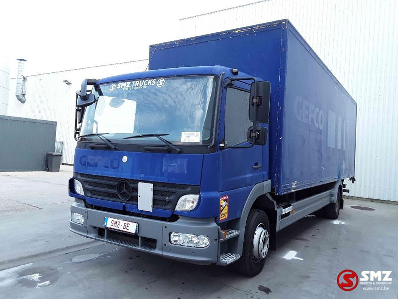 Mercedes-Benz Atego 1218 - Koffer LKW: das Bild 3 Mercedes-Benz Atego 1218 - Koffer LKW: das Bild 3
